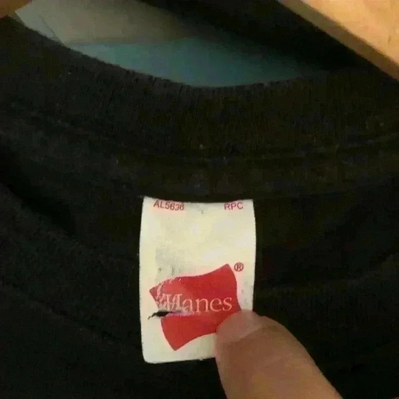 Thinker Tunker Big Foot Sasquatch Black t-shirt Mens Small - Picture 6 of 6